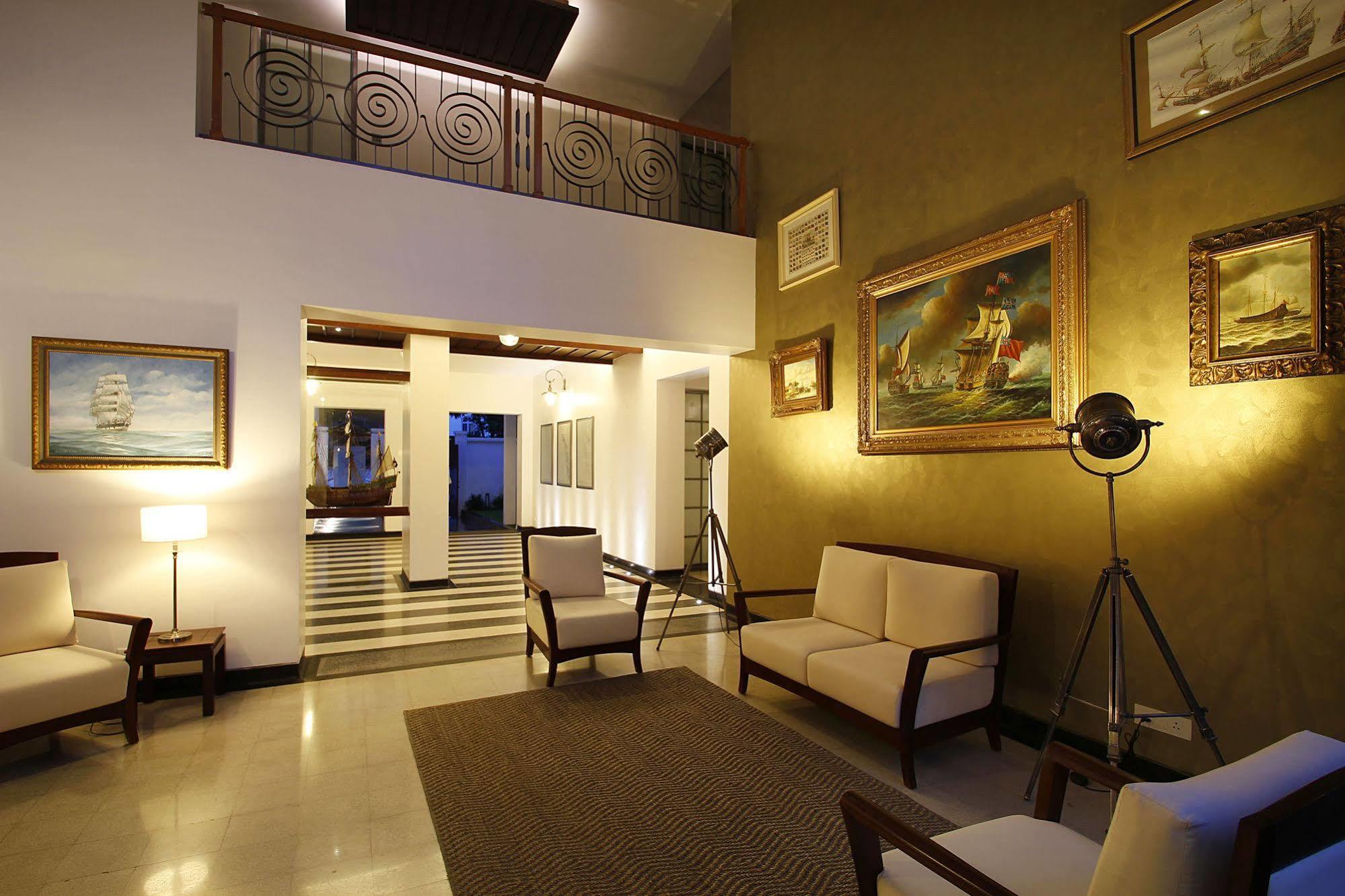 Eighth Bastion Fort Kochi - A Cgh Earth Experience Exterior photo